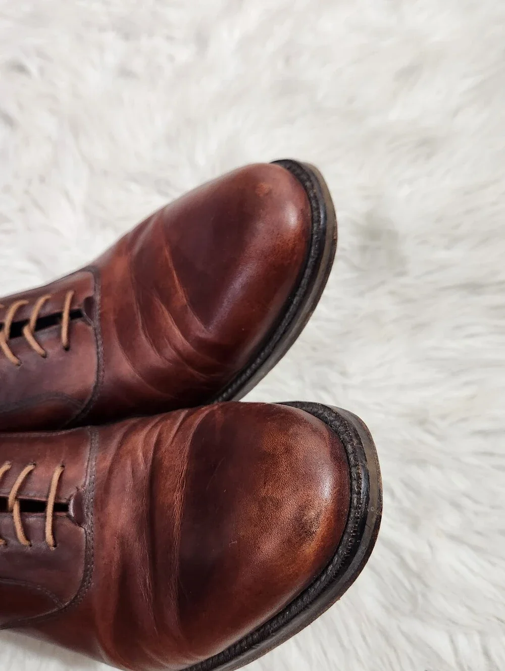 Cole Haan Brown Leather Air Adams Oxford Shoes 10.5